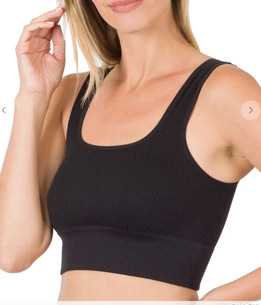 Square Top Tank/Bralette ( restock )