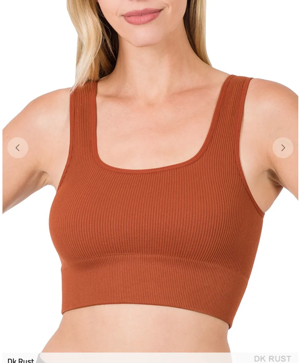 Square Top Tank/Bralette ( restock )