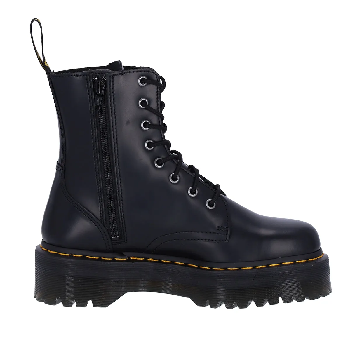 Stivaletti Donna Dr. Martens Platform Jadon Nero