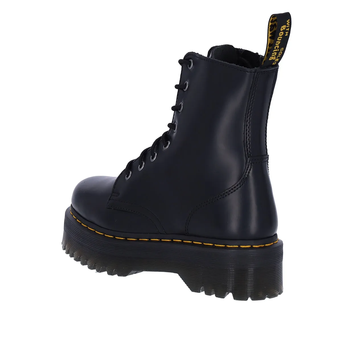 Stivaletti Donna Dr. Martens Platform Jadon Nero