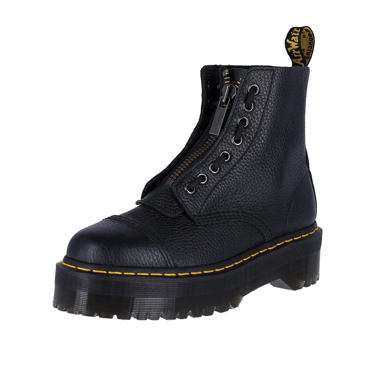 Stivaletti Donna Dr. Martens Platform Sinclair Nero