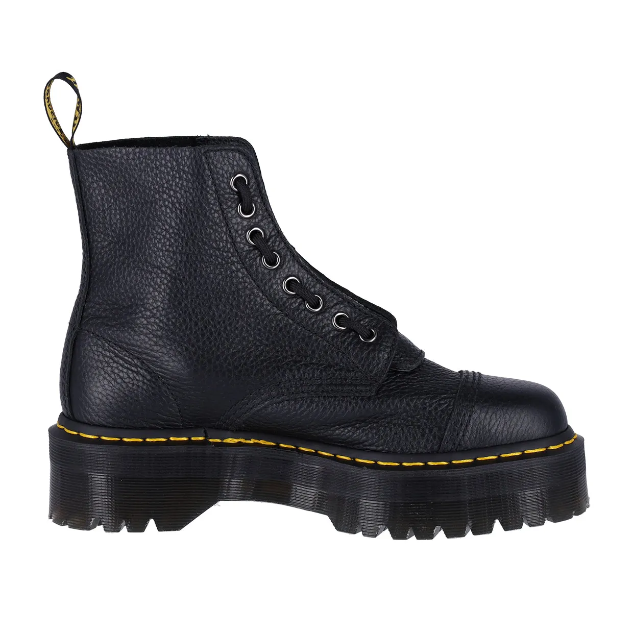 Stivaletti Donna Dr. Martens Platform Sinclair Nero