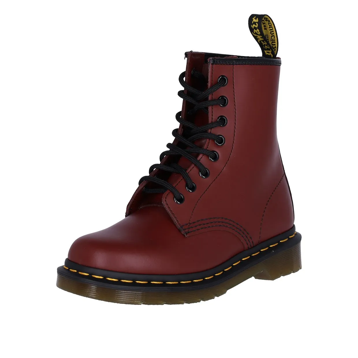 Stivaletti Dr. Martens 1460 Smooth Rosso Ciliegia