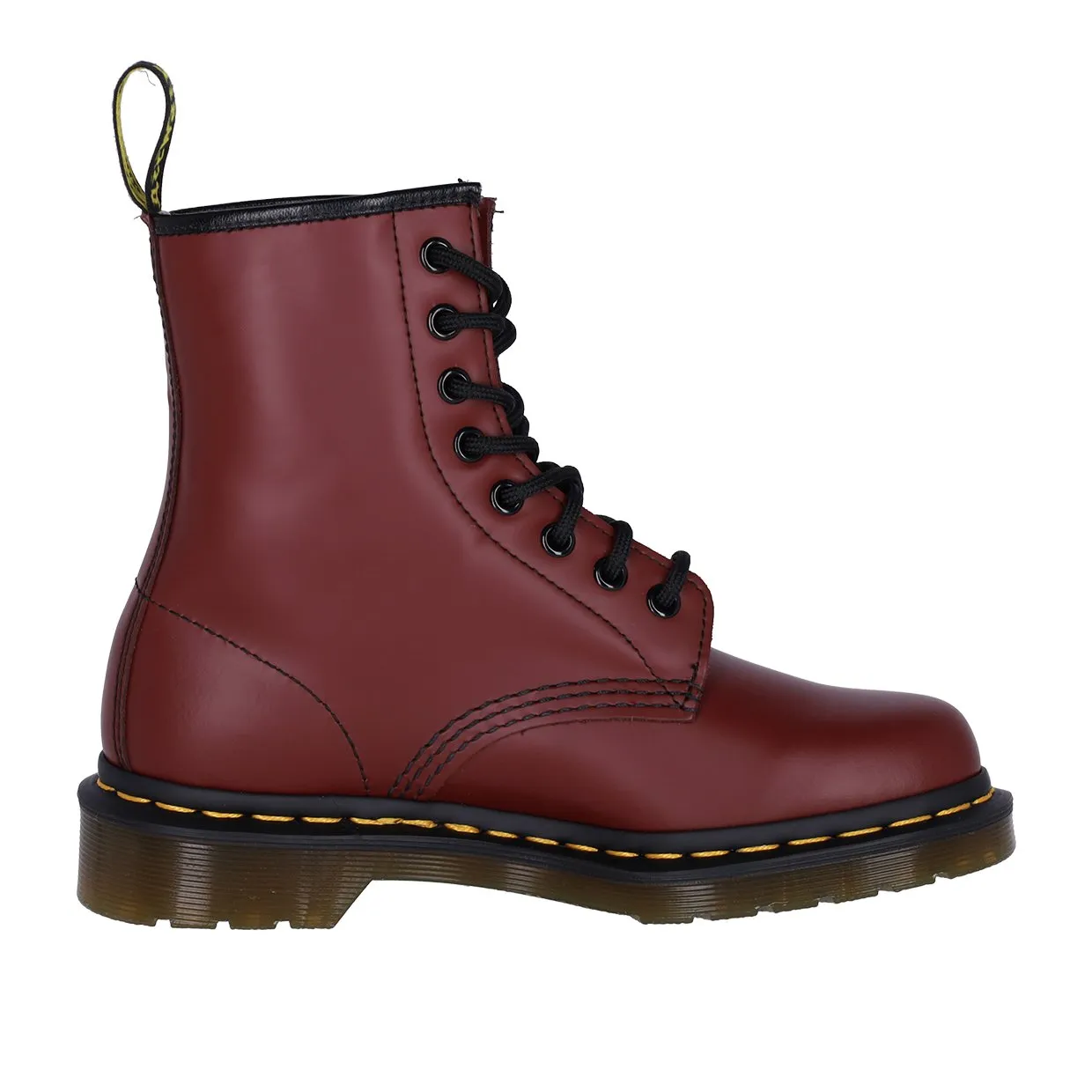 Stivaletti Dr. Martens 1460 Smooth Rosso Ciliegia