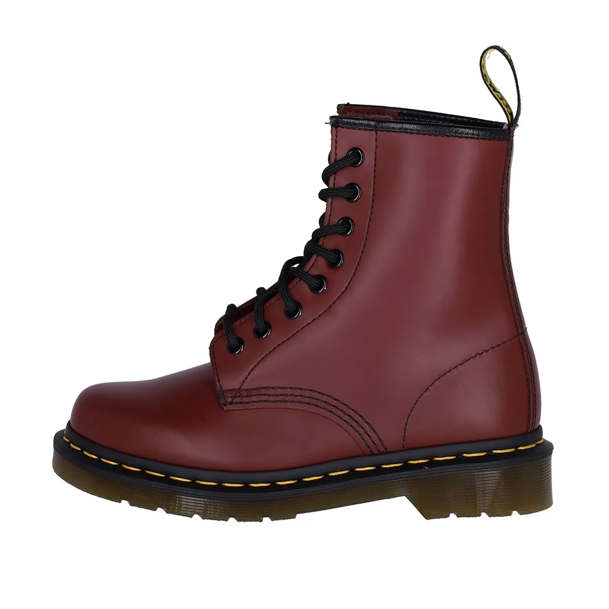 Stivaletti Dr. Martens 1460 Smooth Rosso Ciliegia