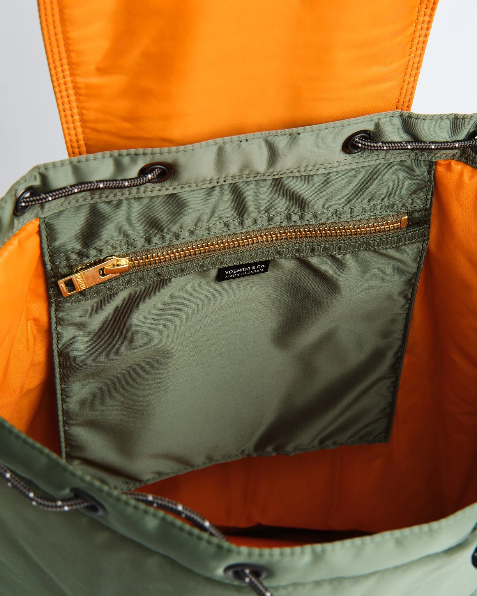 TANKER RUCKSACK SAGE GREEN