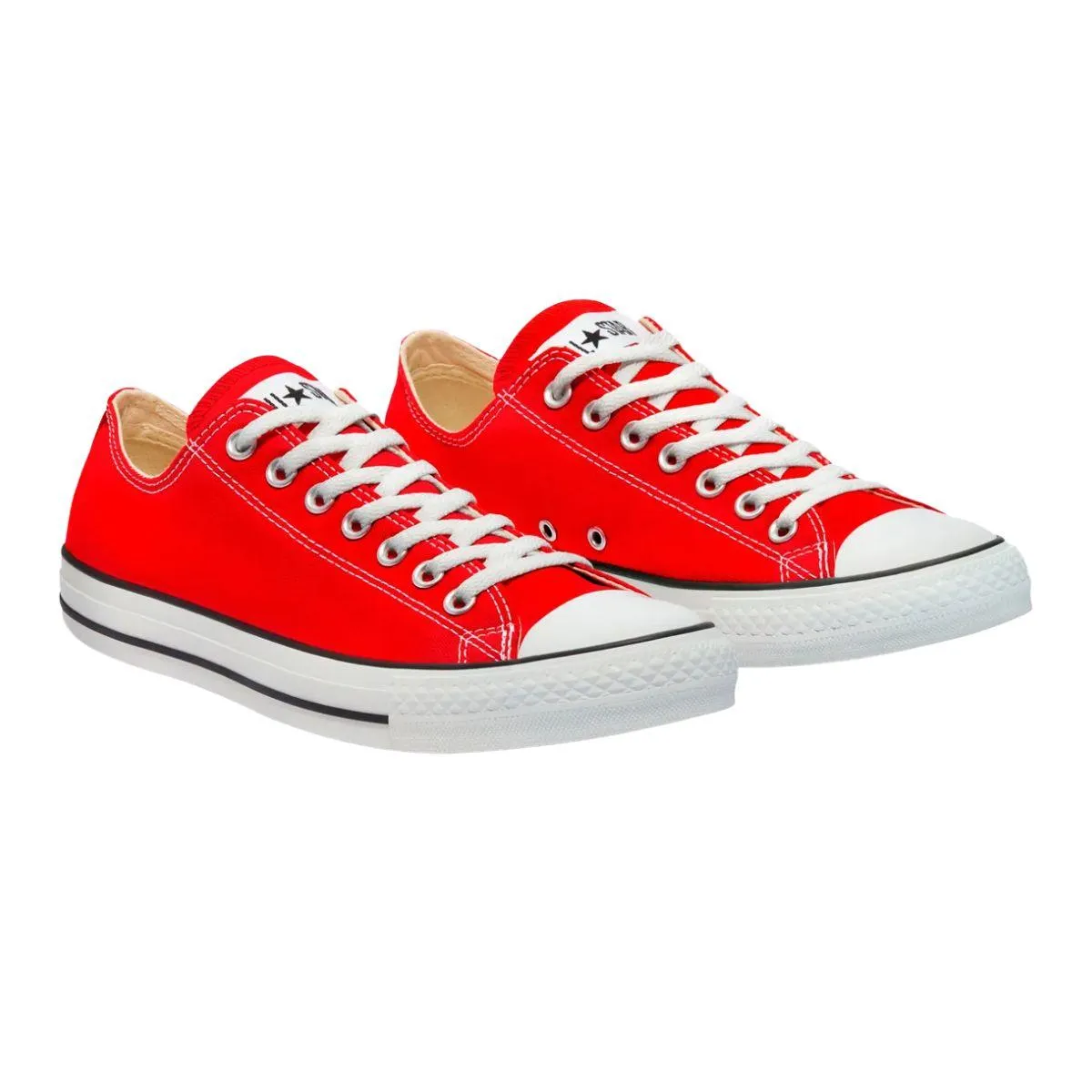 Tenis Caballero Converse Choclo Rojo