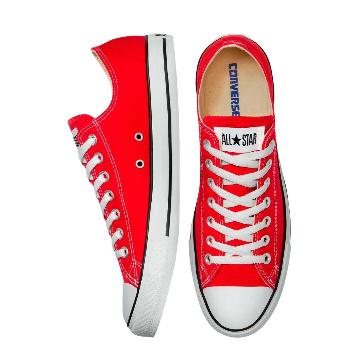 Tenis Caballero Converse Choclo Rojo