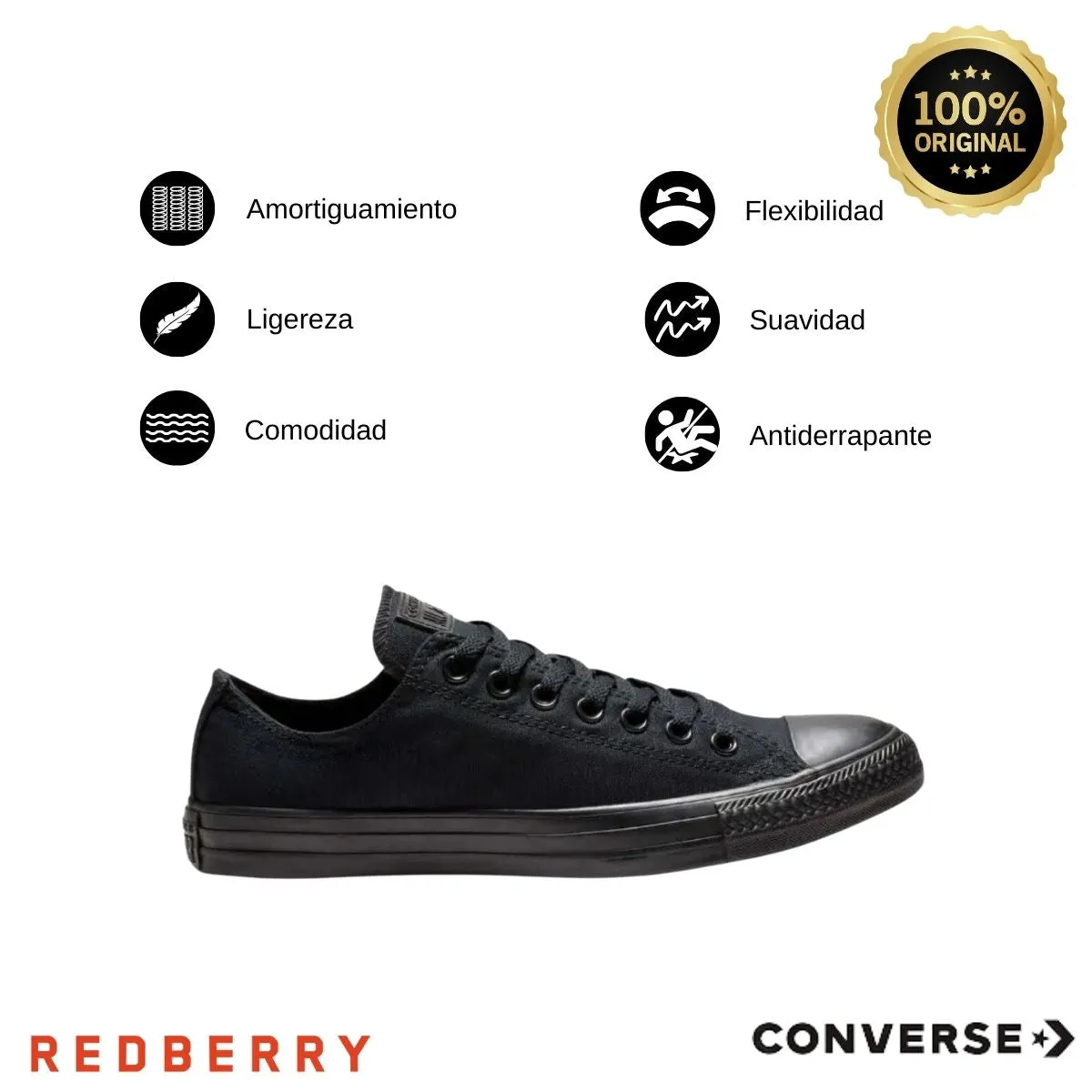 Tenis Converse Chuck Taylor All Star Originales Unisex M9166