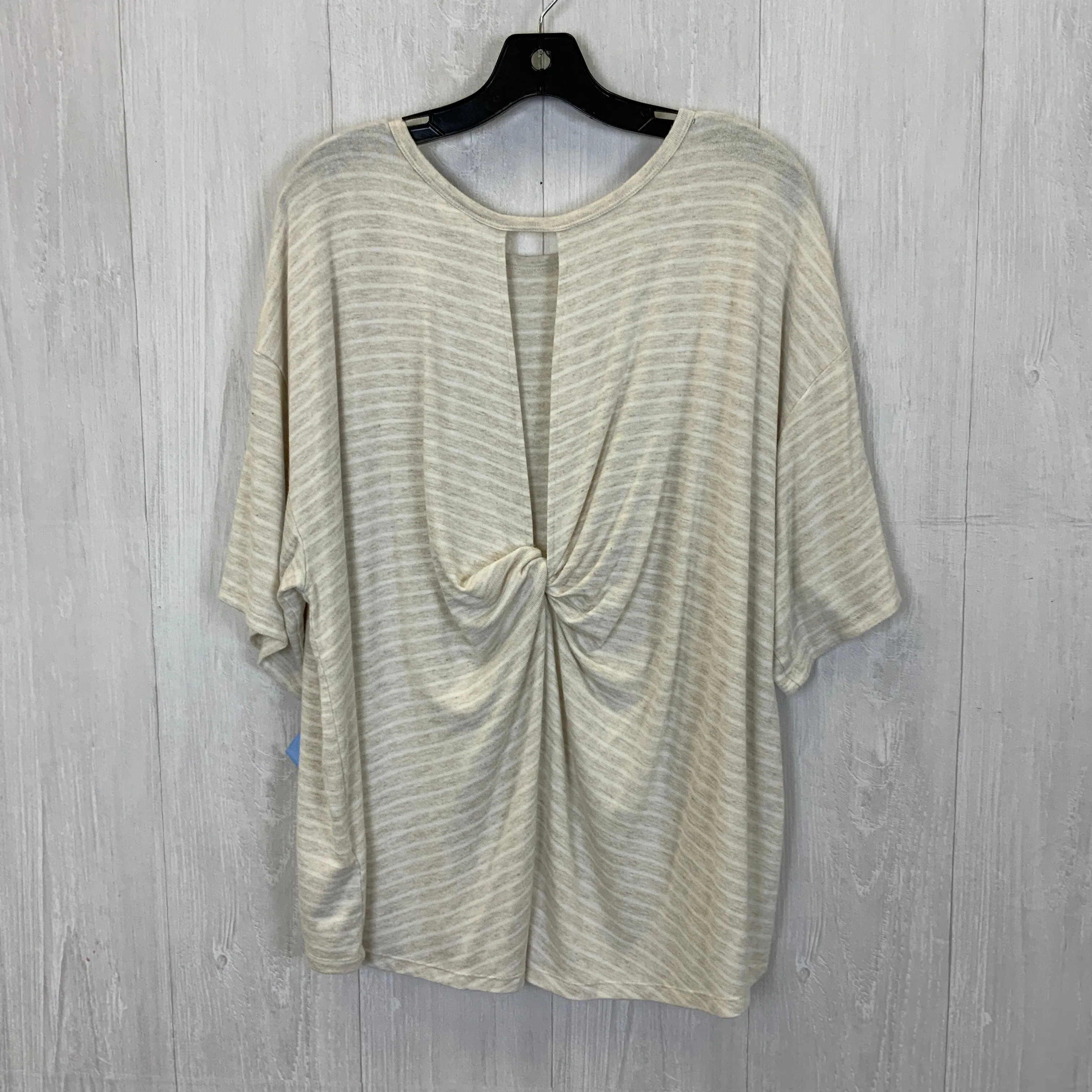 Top Short Sleeve Basic By Gap  Size: Xxl