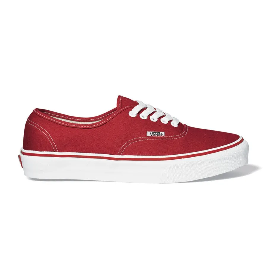 Vans Authentic Red