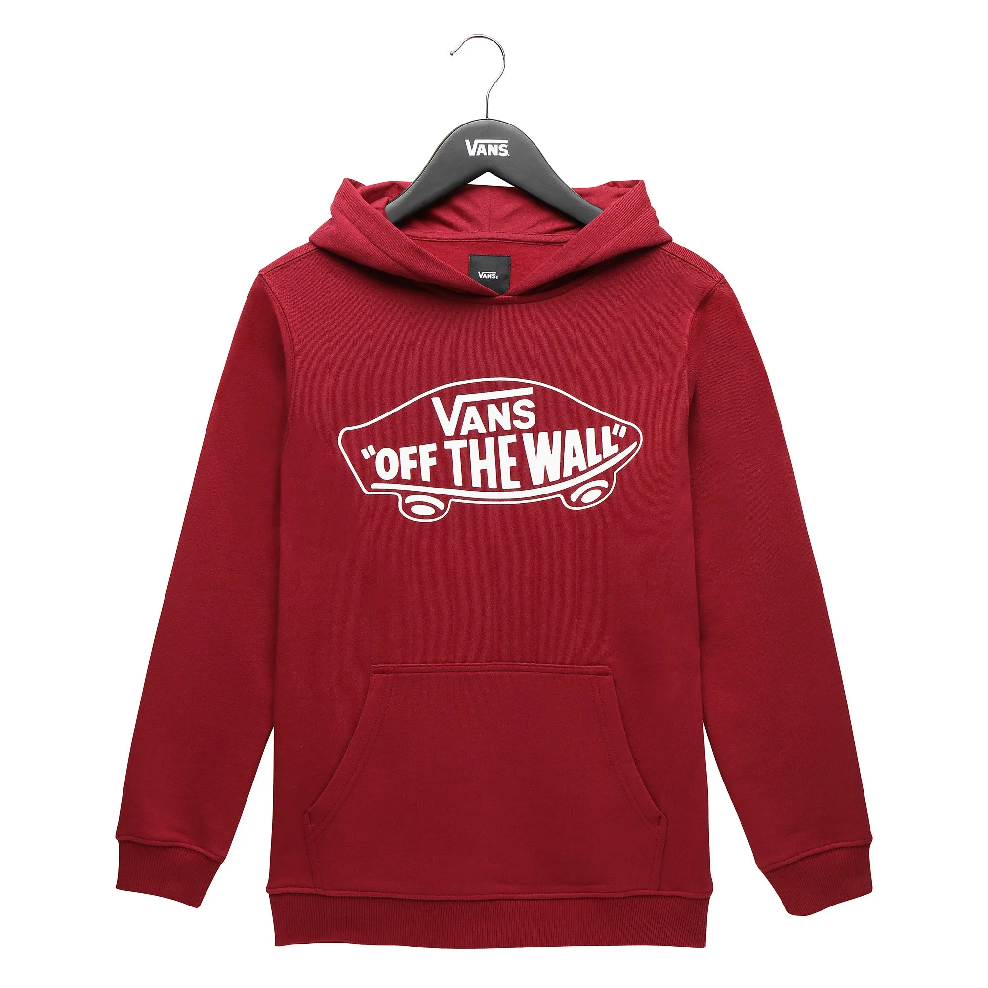 Vans By OTW Pullover Fleece Rhumba Red/White - Kids