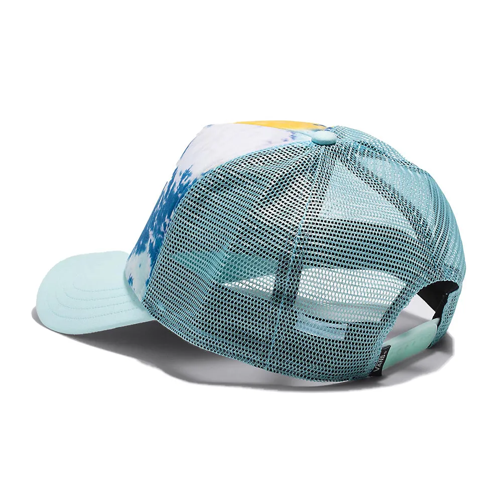 Vans Classic Fruit Labels Mesh Trucker Snapback Tie Dye