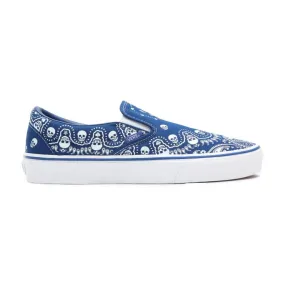 Vans CLASSIC SLIP-ON-BLUE