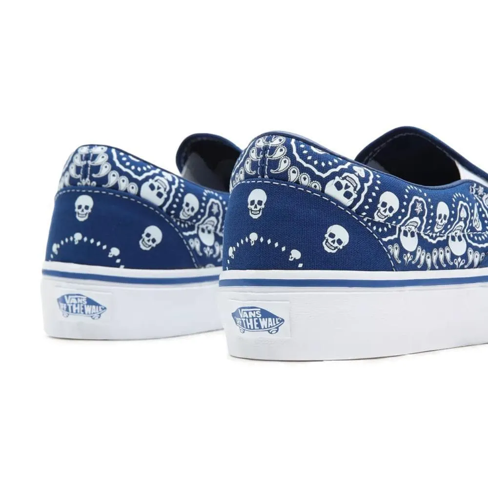 Vans CLASSIC SLIP-ON-BLUE