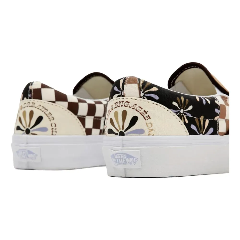 VANS CLASSIC SLIP-ON PATCHWORK-MULTI