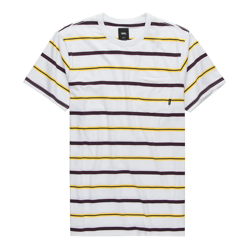 Vans Condit Stripe Tee White