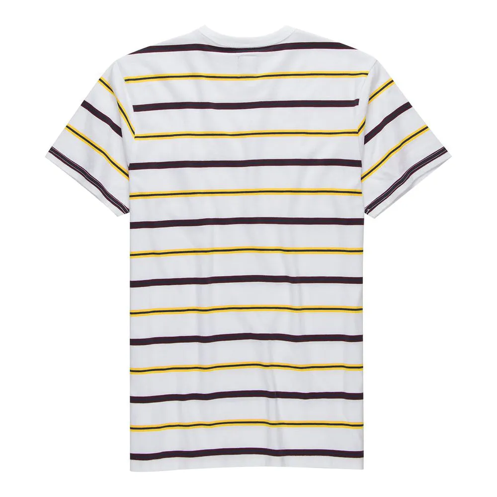 Vans Condit Stripe Tee White