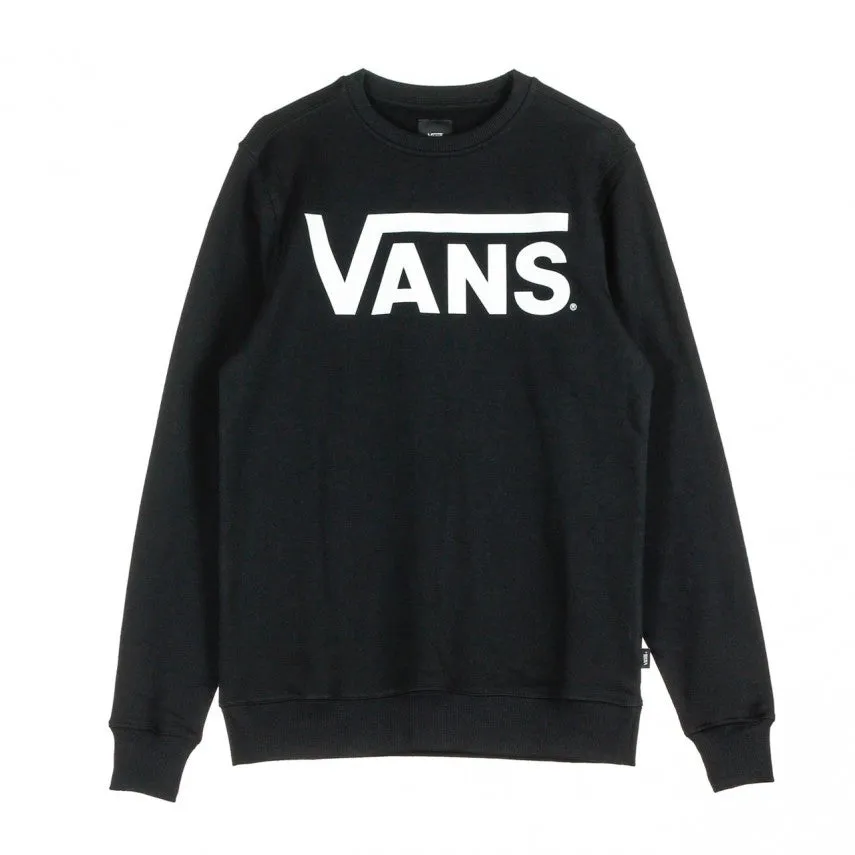 Vans crewneck sweatshirt and Classic Crew logo V00YX0Y28 black