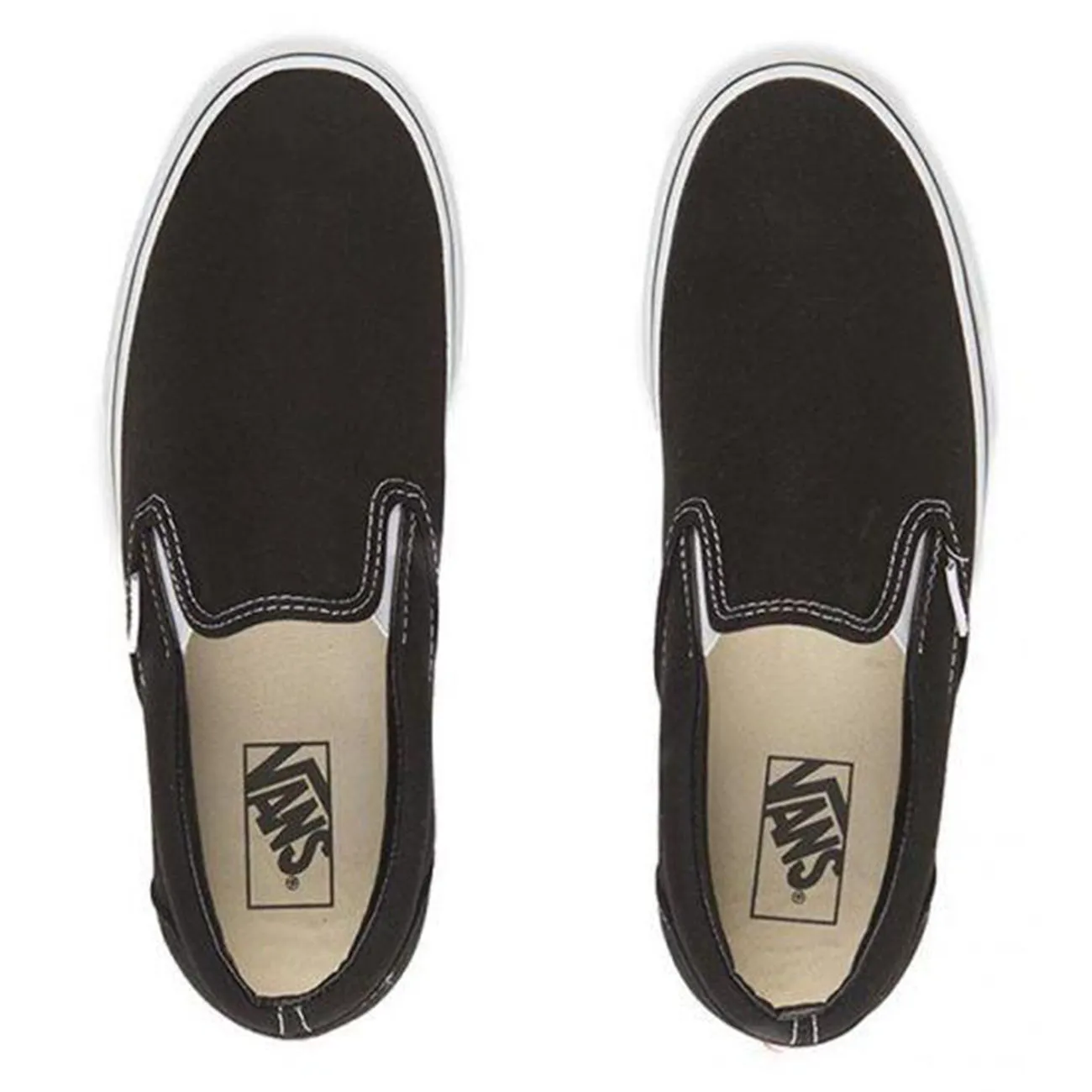 VANS CSO BLACK WHITE