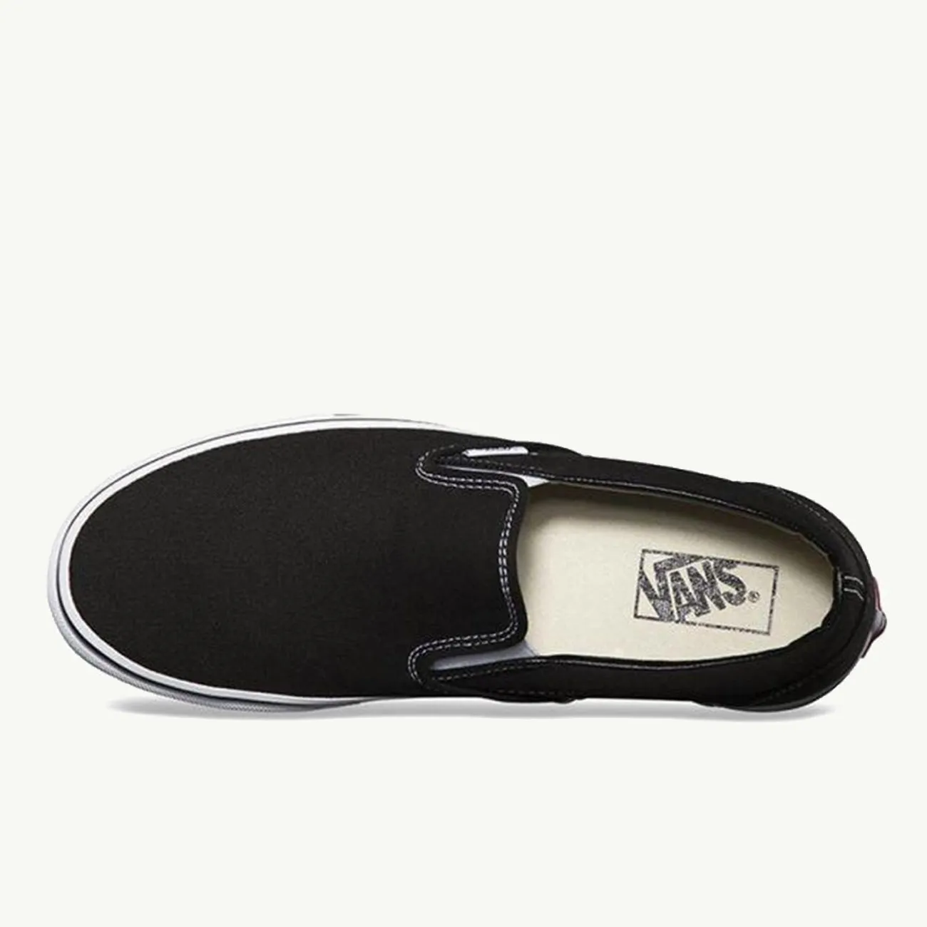 VANS CSO BLACK WHITE