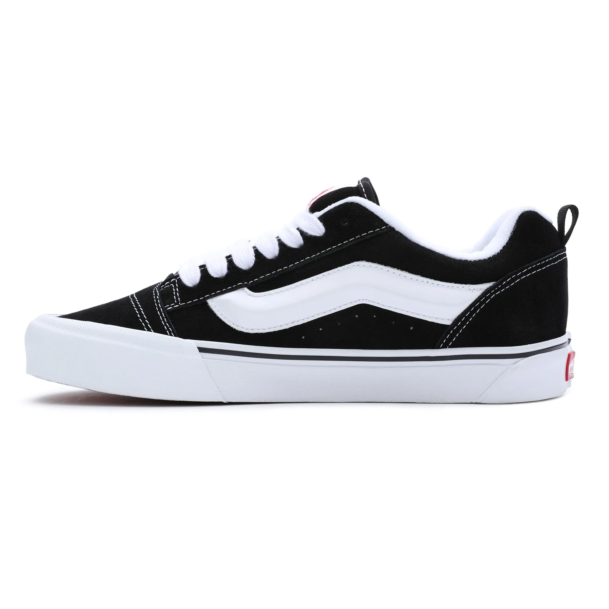 Vans Knu Skool Black/True White