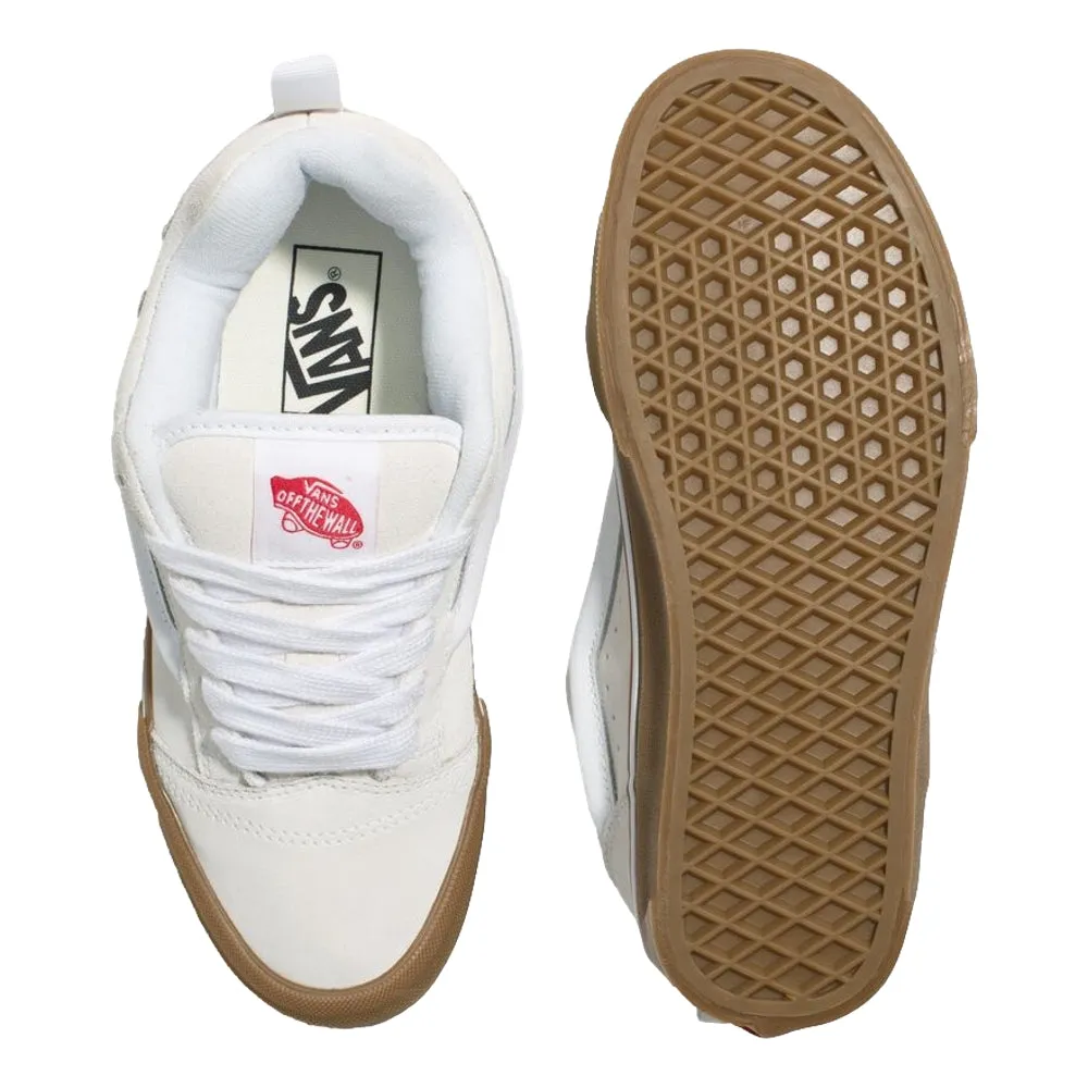 VANS KNU SKOOL-WHITE