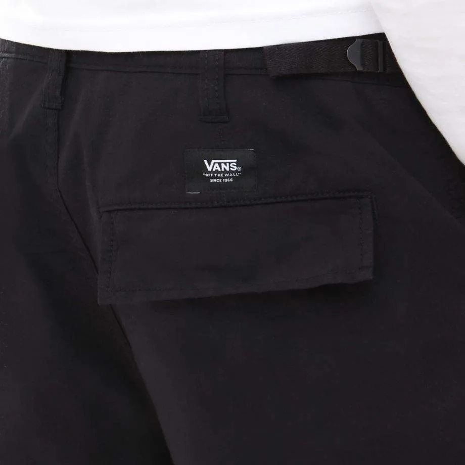 Vans Men's Bermuda shorts with big pockets VN000S9WBLK1 black