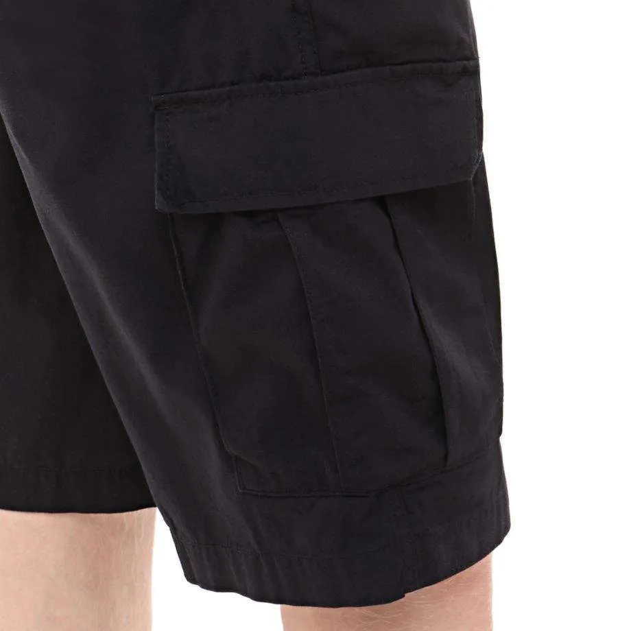 Vans Men's Bermuda shorts with big pockets VN000S9WBLK1 black