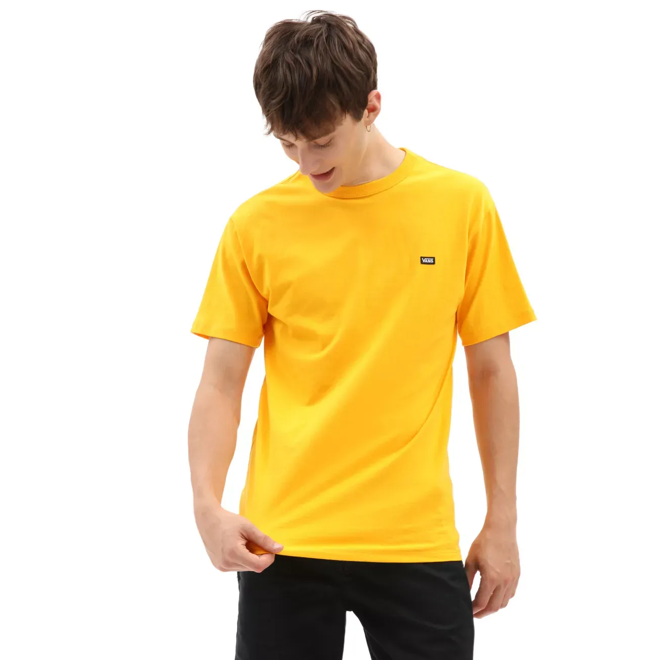 Vans Off The Wall Classic Tee Saffron