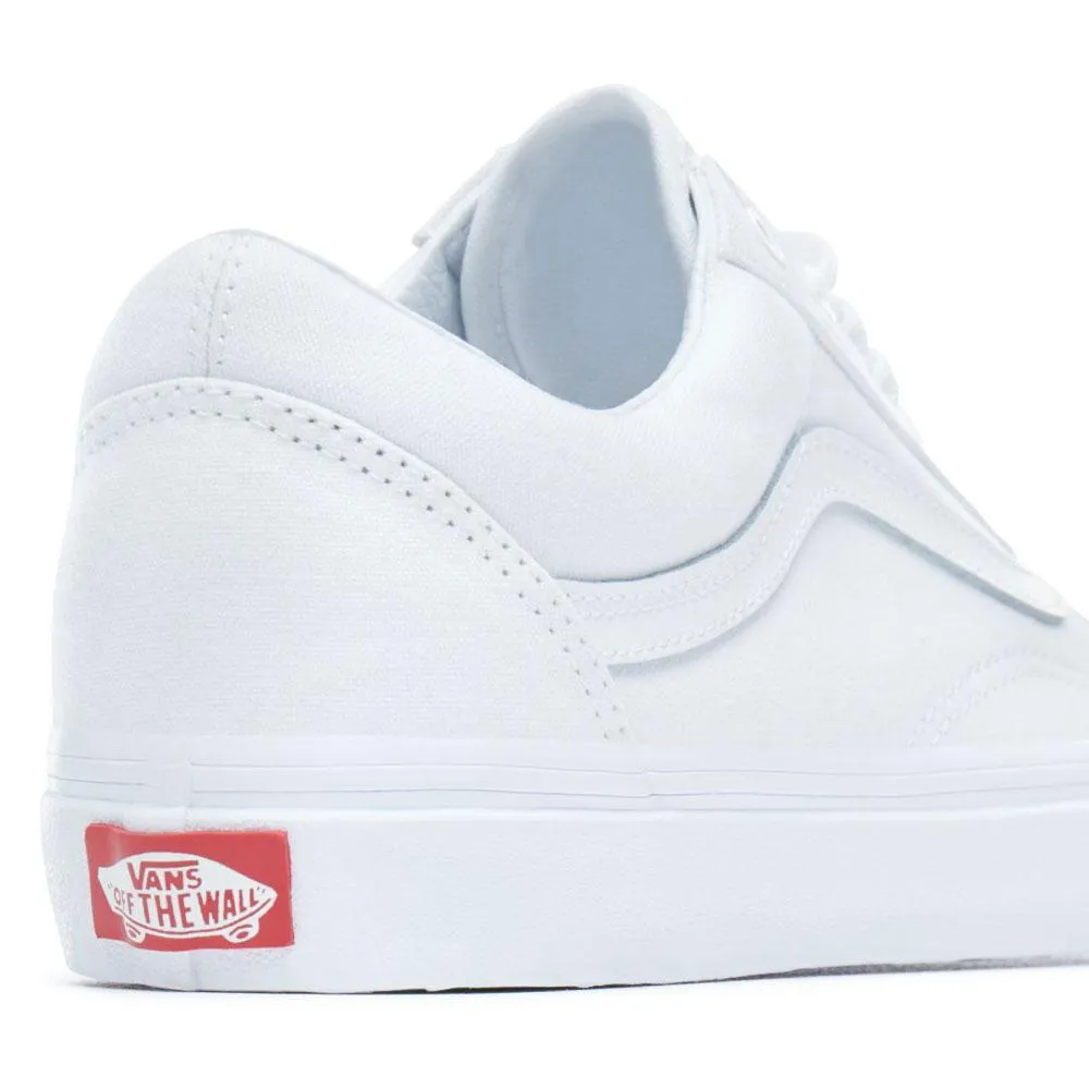 Vans Old Skool Gum Bumper Trainers - White