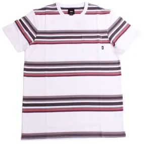 Vans Stripe Tee Exton White