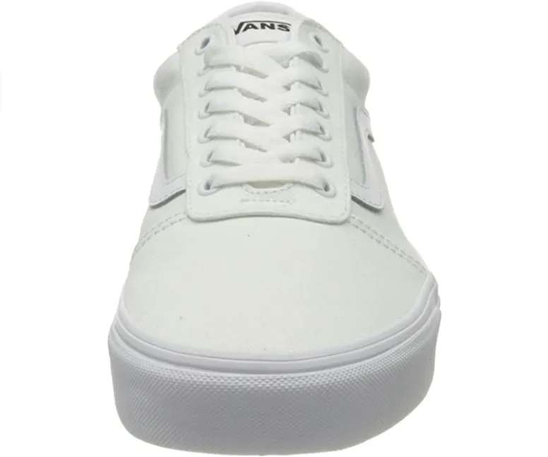 Vans unisex adult sneakers in white Ward VN0A38DM7HN1 canvas