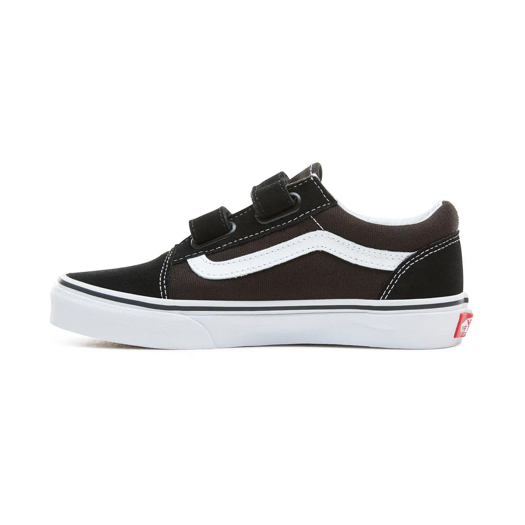 Vans UY Old Skool V Black/True White - Kids