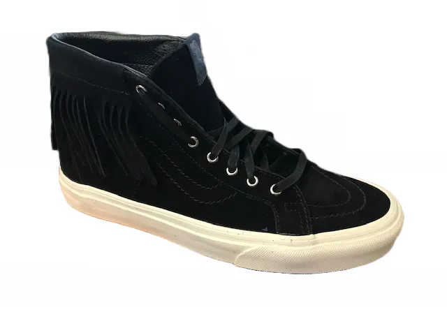 Vans women's sneakers shoe SK8-HI Moc Suede VN000315JTZ black