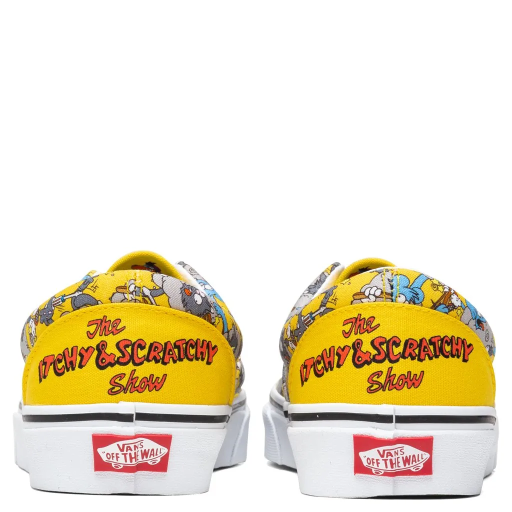 Vans x The Simpsons Era - Itchy and Scratchy