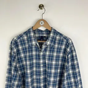 Vintage GAP Flannel Shirt (XL)