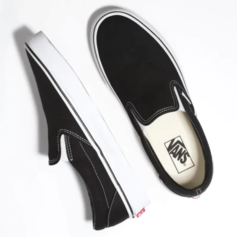 [VN000EYEBLK] Vans Classic Slip-On Unisex Sneakers all