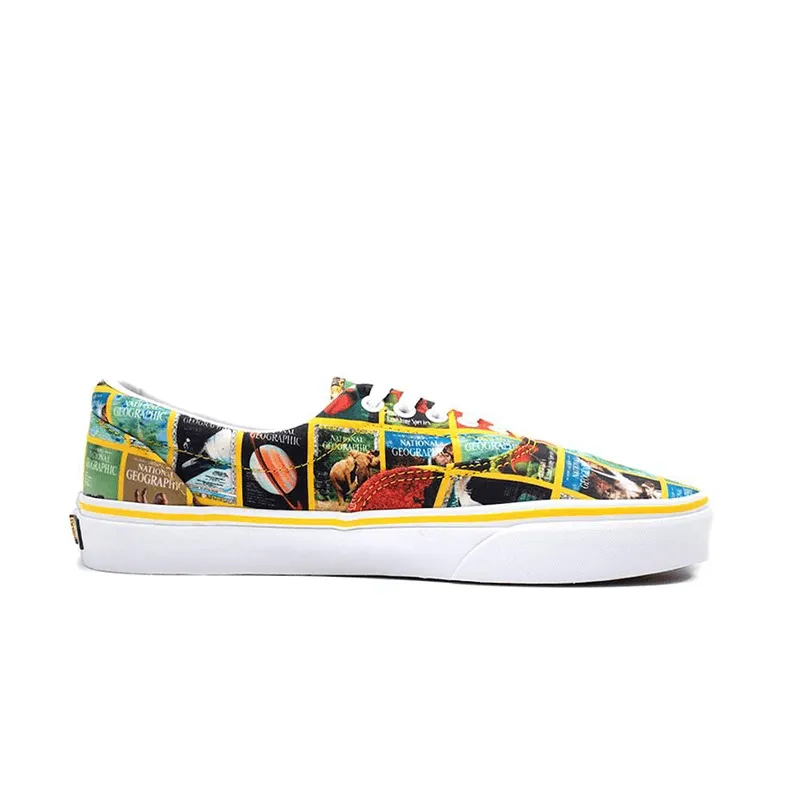 [VN0A4U39WJZ] Vans x National Geographic UA Era Unisex Sneakers