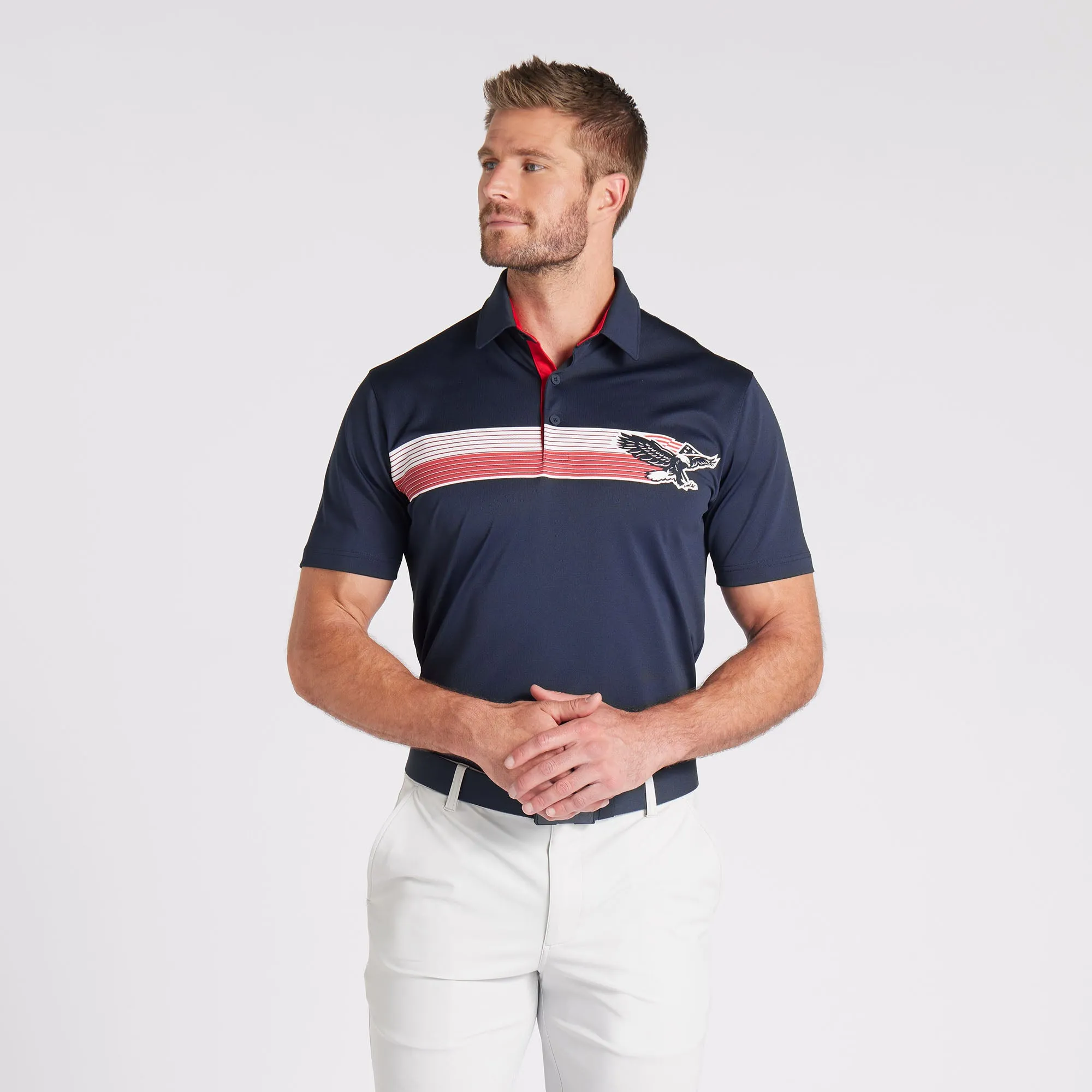 Volition Eagle Golf Polo