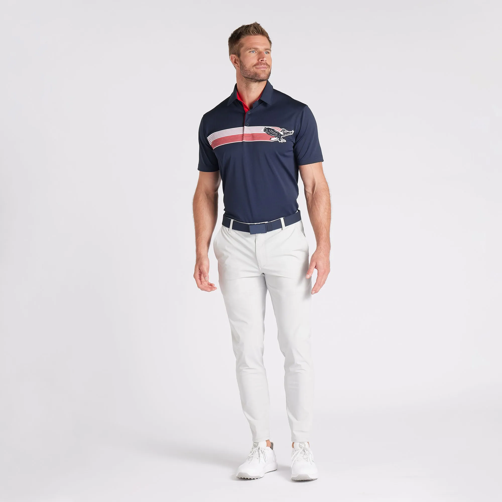 Volition Eagle Golf Polo