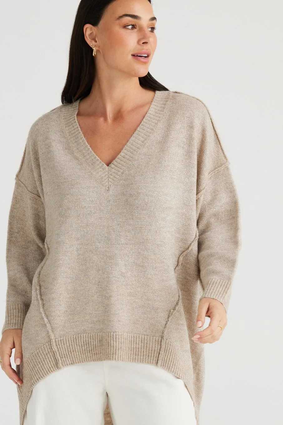 Wiltshire Knit - Natural Sparkle