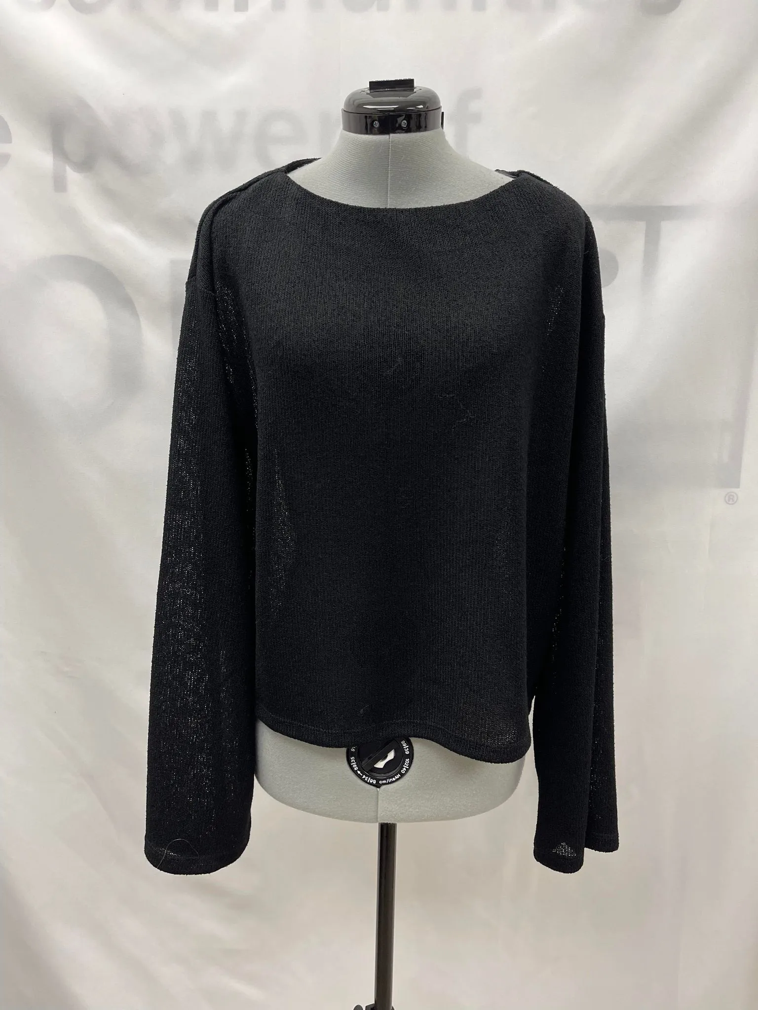 Women's H&M Long Sleeve Top, Medium