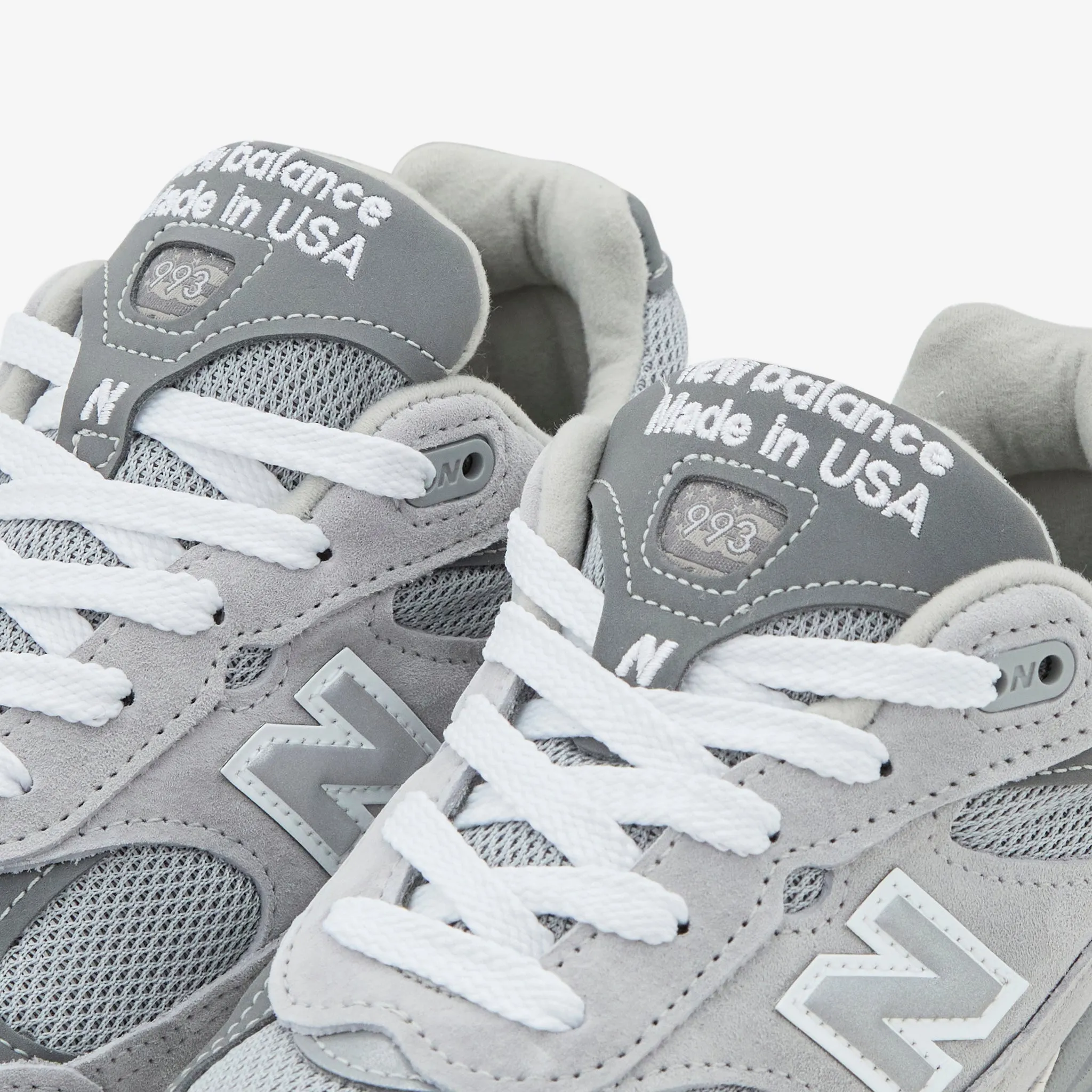 Women's Made in USA 993 Grey